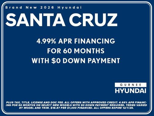 2026 Hyundai SANTA CRUZ SEL