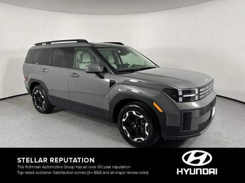 2025 Hyundai SANTA FE SEL