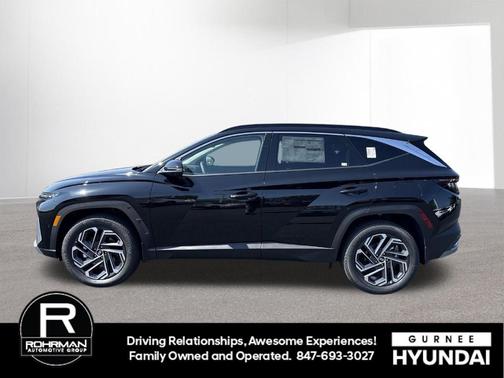 2025 Hyundai TUCSON Hybrid Limited