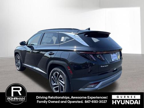 2025 Hyundai TUCSON Hybrid Limited