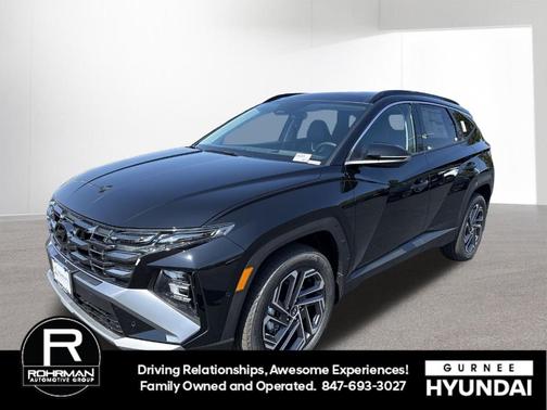 2025 Hyundai TUCSON Hybrid Limited