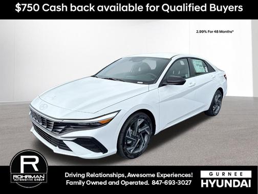 2025 Hyundai ELANTRA SEL Sport