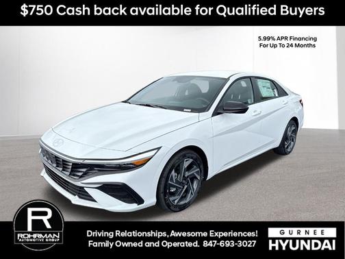 2025 Hyundai ELANTRA SEL Sport