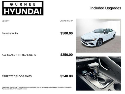 2025 Hyundai ELANTRA SEL Sport