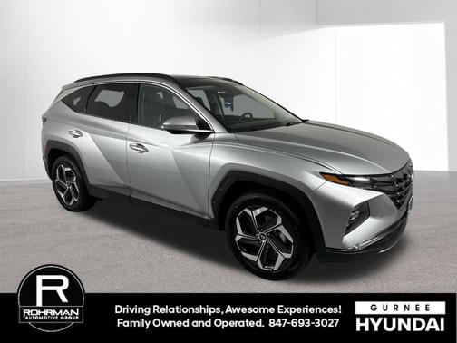 2022 Hyundai TUCSON Limited