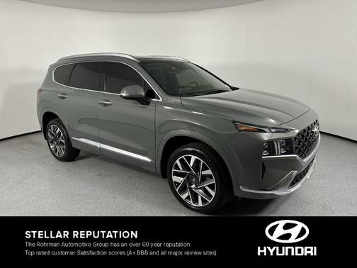 2022 Hyundai SANTA FE Calligraphy