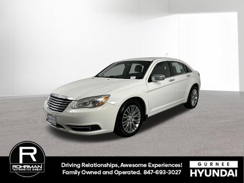 2011 Chrysler 200 Limited