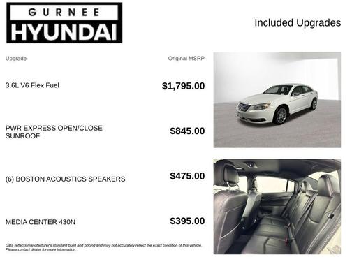 2011 Chrysler 200 Limited