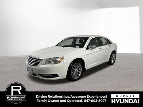 2011 Chrysler 200 Limited