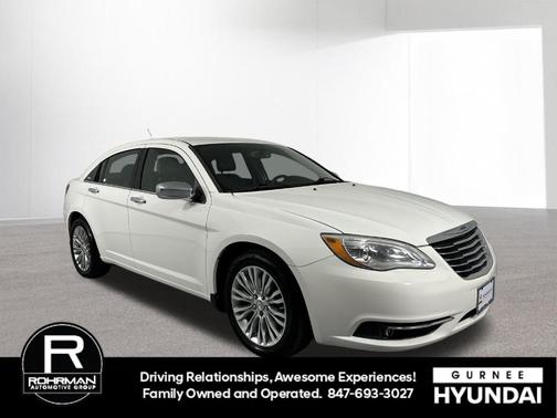 2011 Chrysler 200 Limited
