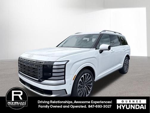 2026 Hyundai PALISADE Calligraphy