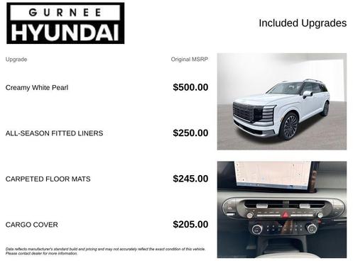 2026 Hyundai PALISADE Calligraphy