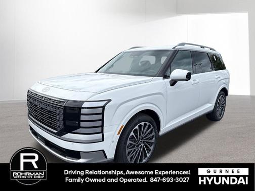 2026 Hyundai PALISADE Calligraphy