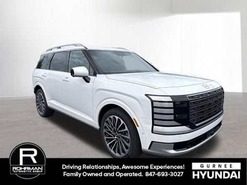 2026 Hyundai PALISADE Calligraphy