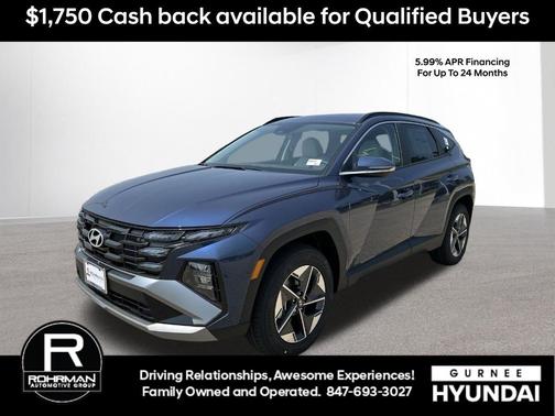 2025 Hyundai TUCSON SEL Convenience