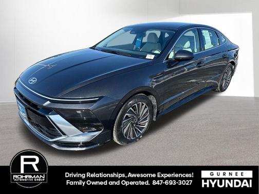 2025 Hyundai SONATA Hybrid SEL