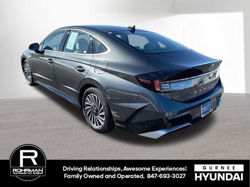 2025 Hyundai SONATA Hybrid SEL