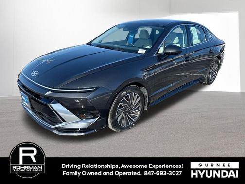 2025 Hyundai SONATA Hybrid SEL