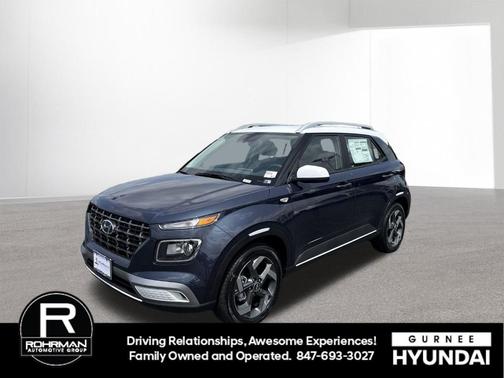 Denim 2026 Hyundai VENUE SEL