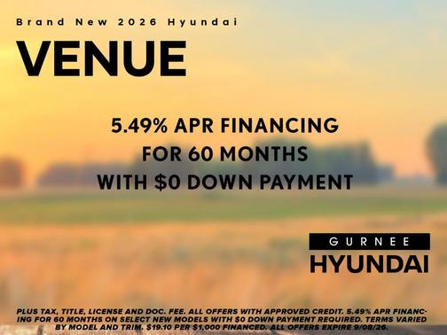 Denim 2026 Hyundai VENUE SEL