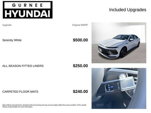 2025 Hyundai SONATA SEL