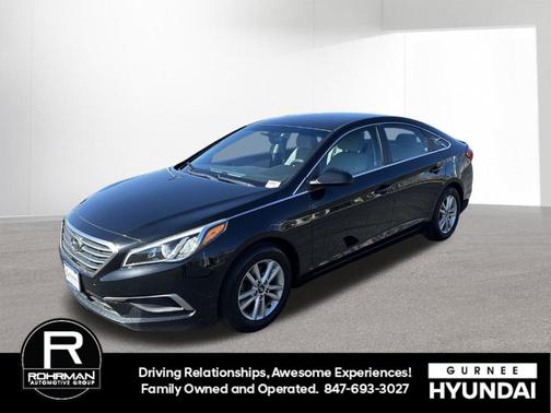 Phantom Black 2017 Hyundai SONATA SE