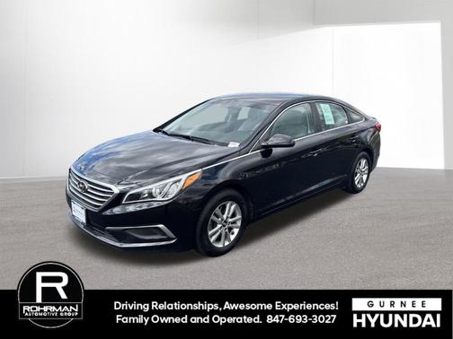 Phantom Black 2017 Hyundai SONATA SE