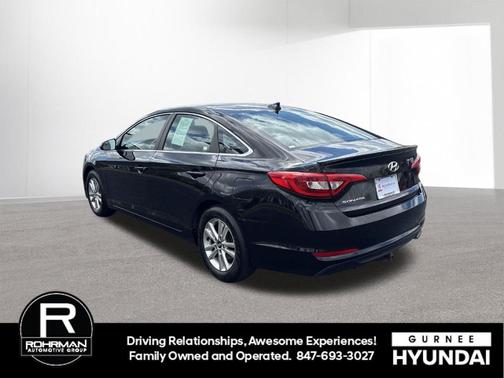 Phantom Black 2017 Hyundai SONATA SE