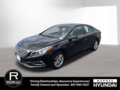 Phantom Black 2017 Hyundai SONATA SE