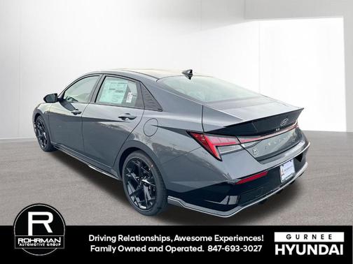 2026 Hyundai ELANTRA N Line