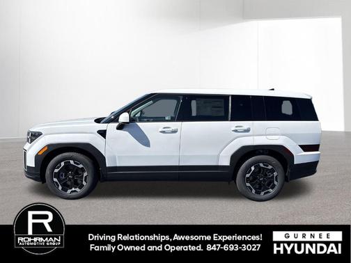 White 2026 Hyundai SANTA FE SE