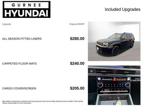 2026 Hyundai SANTA FE Calligraphy