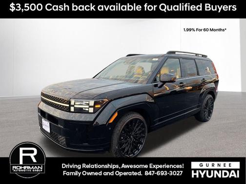 2026 Hyundai SANTA FE Calligraphy