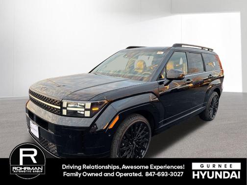 2026 Hyundai SANTA FE Calligraphy