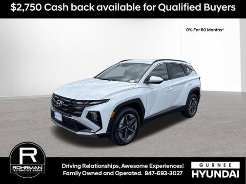 Pearl 2026 Hyundai TUCSON Hybrid SEL