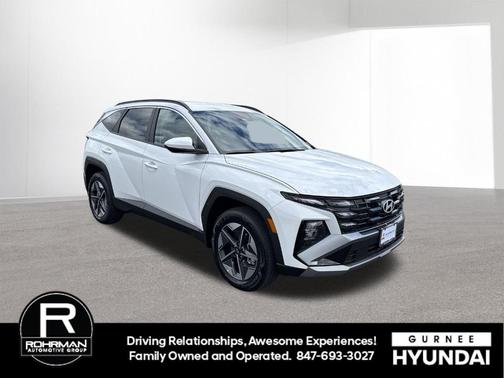 Pearl 2026 Hyundai TUCSON Hybrid SEL