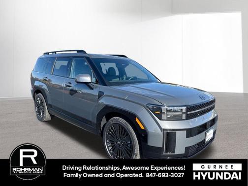 2026 Hyundai SANTA FE HEV Calligraphy