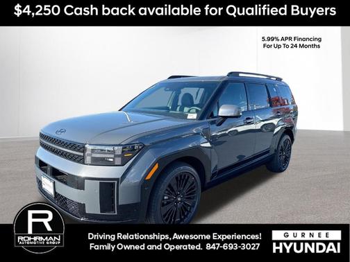 2026 Hyundai SANTA FE HEV Calligraphy