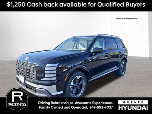 2026 Hyundai PALISADE Limited