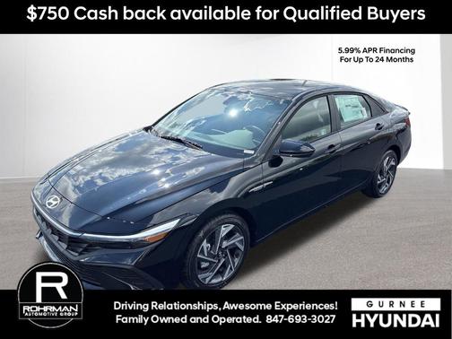 2025 Hyundai ELANTRA SEL Sport