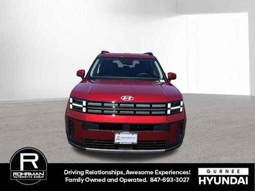 Red 2026 Hyundai SANTA FE SEL