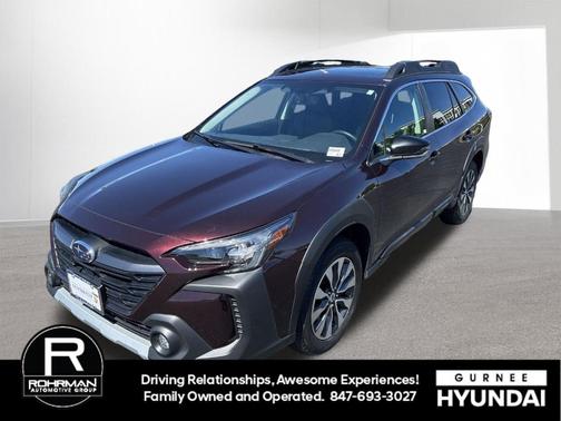 Crystal White Pearl 2024 Subaru Outback Limited XT