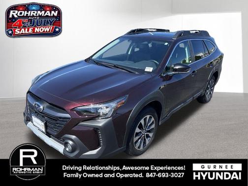 Crystal White Pearl 2024 Subaru Outback Limited XT