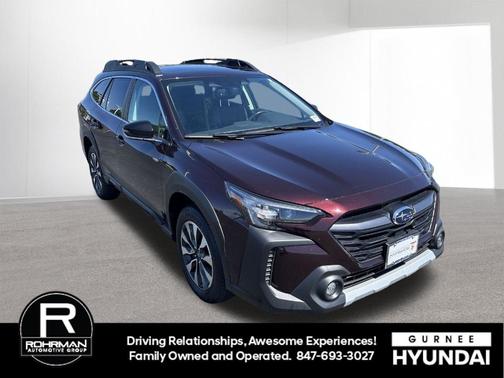 Crystal White Pearl 2024 Subaru Outback Limited XT