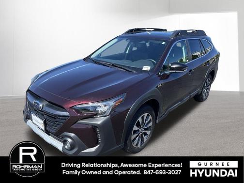 Crystal White Pearl 2024 Subaru Outback Limited XT