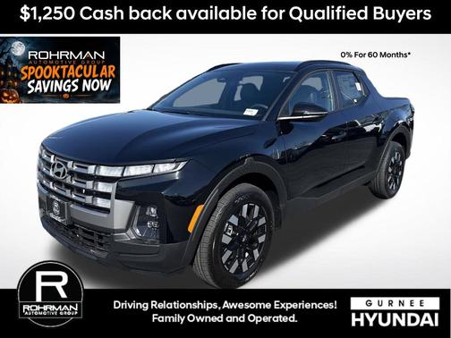 Phantom Black 2027 Hyundai SANTA CRUZ SEL