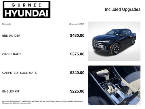 Phantom Black 2027 Hyundai SANTA CRUZ SEL
