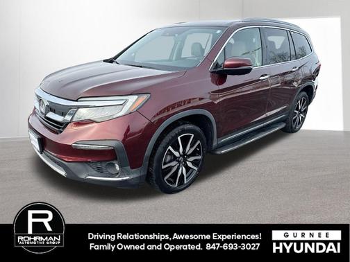 2020 Honda Pilot Touring 7-Passenger