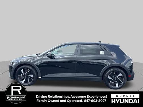 Black 2026 Hyundai IONIQ 5 SEL