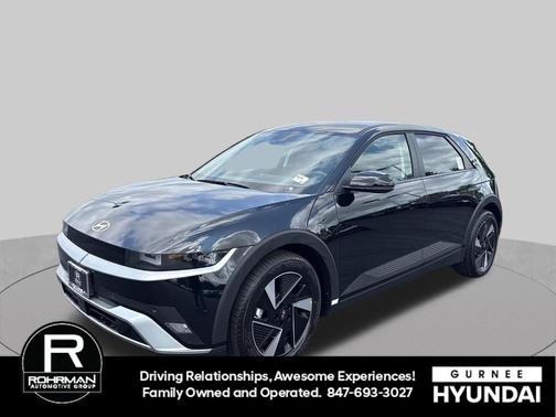 Black 2026 Hyundai IONIQ 5 SEL